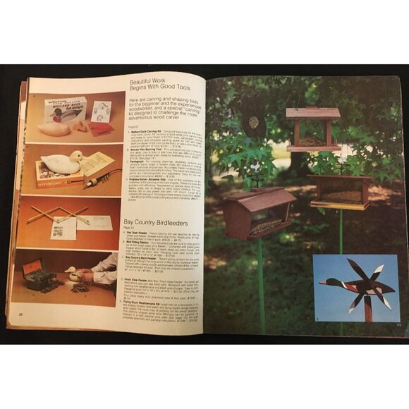 Bay County Woodcrafts Catalog 1979-1980 VINTAGE - Picture 10 of 11